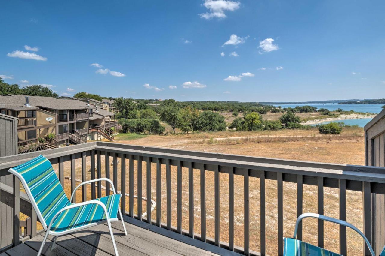 Point Venture Waterfront Lake Travis Home With Pool Access! מראה חיצוני תמונה