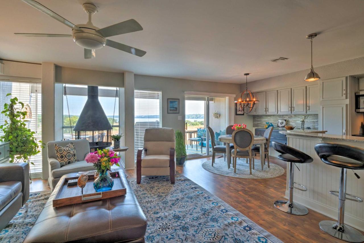 Point Venture Waterfront Lake Travis Home With Pool Access! מראה חיצוני תמונה