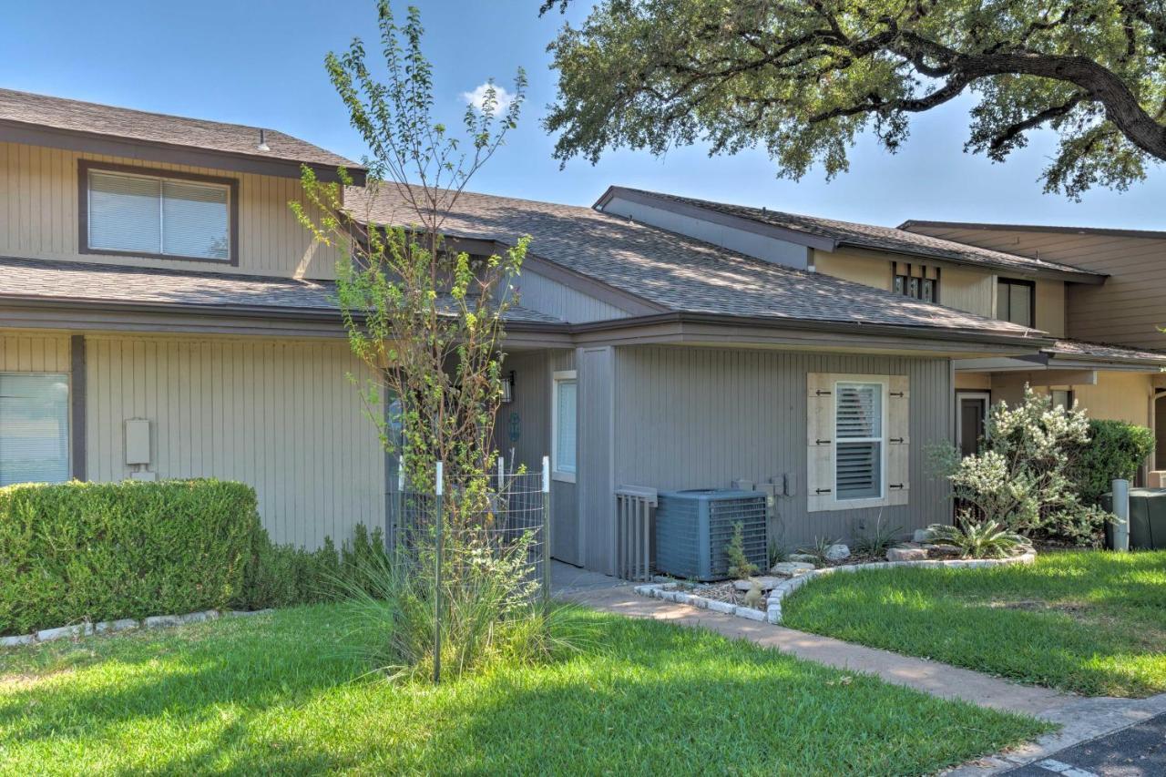 Point Venture Waterfront Lake Travis Home With Pool Access! מראה חיצוני תמונה