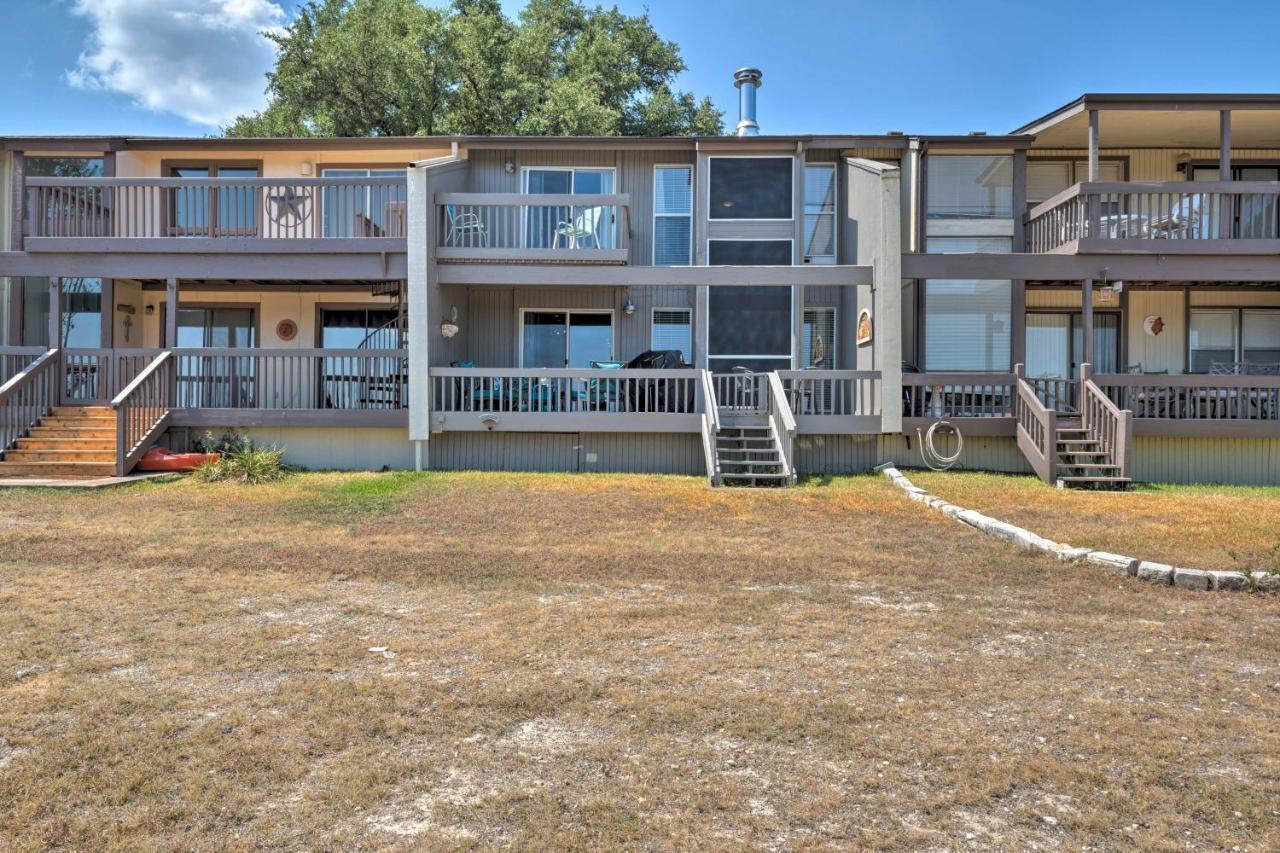 Point Venture Waterfront Lake Travis Home With Pool Access! מראה חיצוני תמונה