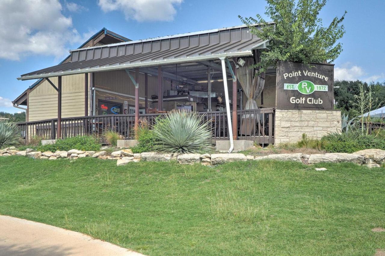 Point Venture Waterfront Lake Travis Home With Pool Access! מראה חיצוני תמונה