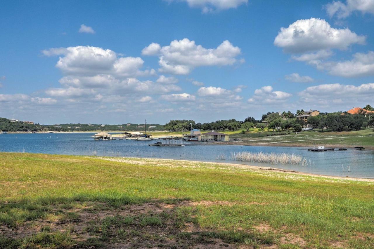 Point Venture Waterfront Lake Travis Home With Pool Access! מראה חיצוני תמונה